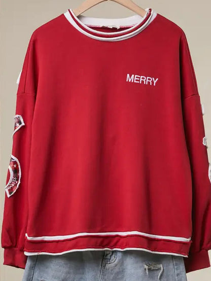 MELLO MERRY CHRISTMAS SWEATSHIRT