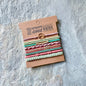 MULTICOLOR MOUTAIN CHARM NO SNAG HAIR TIE