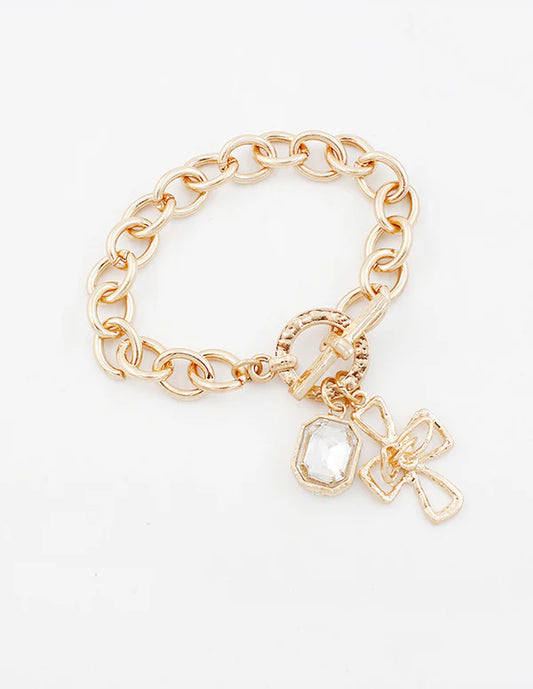CROSS BRACELET