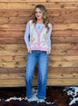 PINK WEST CACT SWEATER-VEST