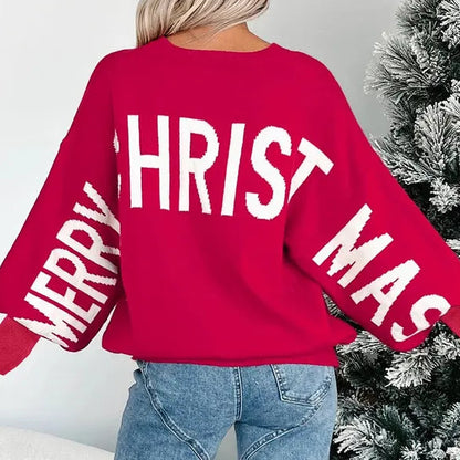 HO HO HO CHRISTMAS SWEATER