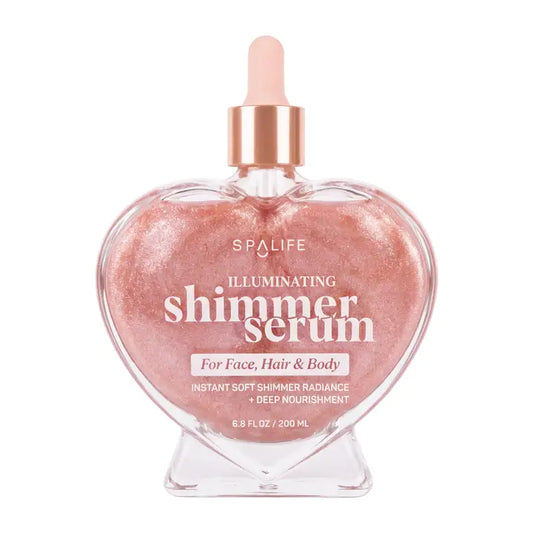 SPA LIFE SHIMMER FOR FACE, HAIR, AND BODY