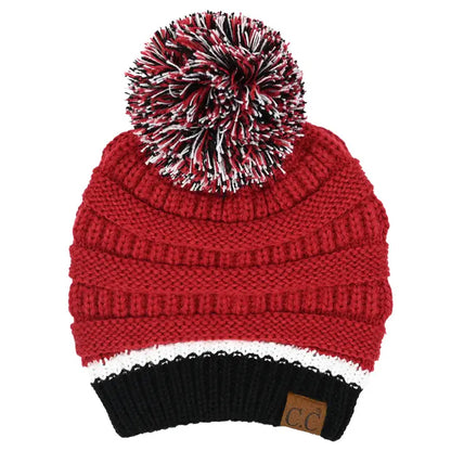 POM POM BEANIE HATS