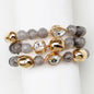 GREY GEM BRACELET