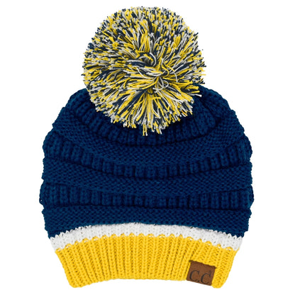 POM POM BEANIE HATS