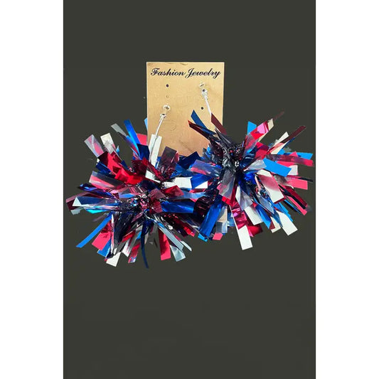 4TH OF JULY EARRINGS