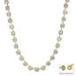 WATER RESISTANT GOLD DIAMOND NECKLACE