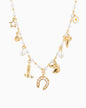 WESTERN ICON PEARL GOLD COUNTRY CHARM