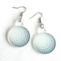GOLF BALL EARRINGS