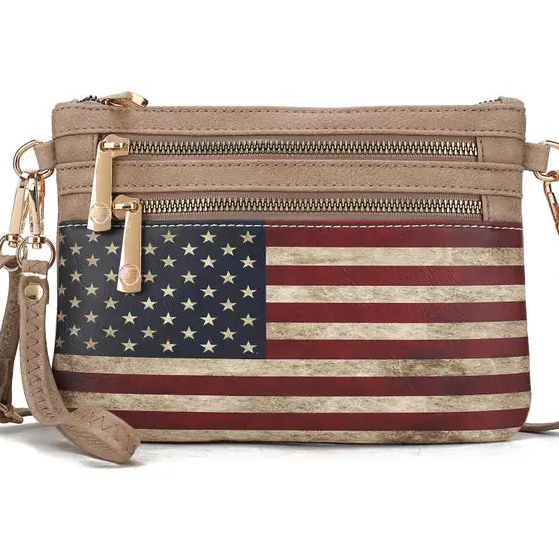 MFK ALISSON FLAG CROSSBODY