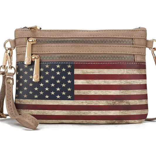 MFK ALISSON FLAG CROSSBODY