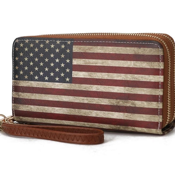 MFK WRISTLET FLAG WALLET