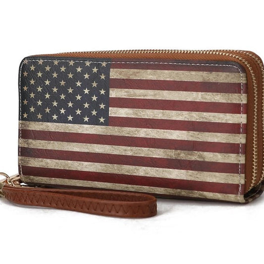 MFK WRISTLET FLAG WALLET