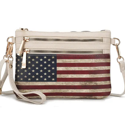 MFK ALISSON FLAG CROSSBODY