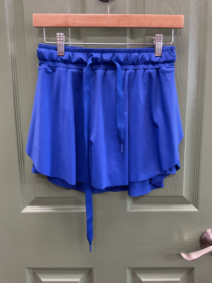 Lined mini skort