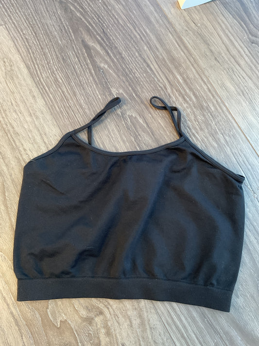 Black NikiBiki half tank