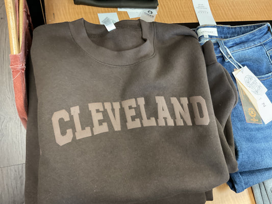 CLEVELAND BROWN SWEATSHIRT
