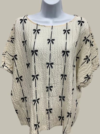 Bow shirt