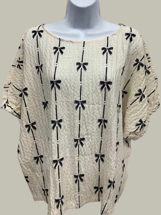 Bow shirt