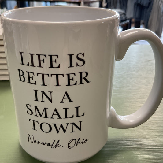 Norwalk, Ohio coffee mug
