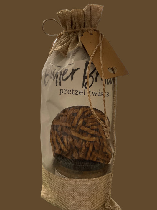 Terrapin Ridge pretzel twist gift bag
