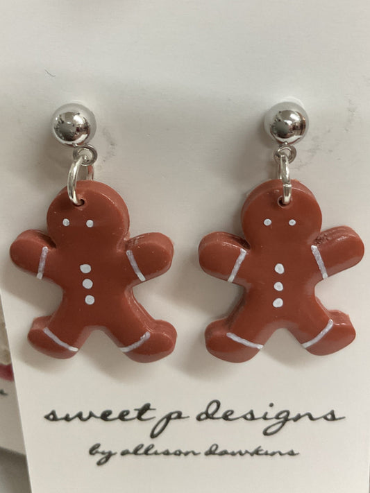 Sweet P designs gingerbread man