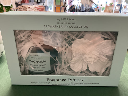 Magnolia fragrance diffuser
