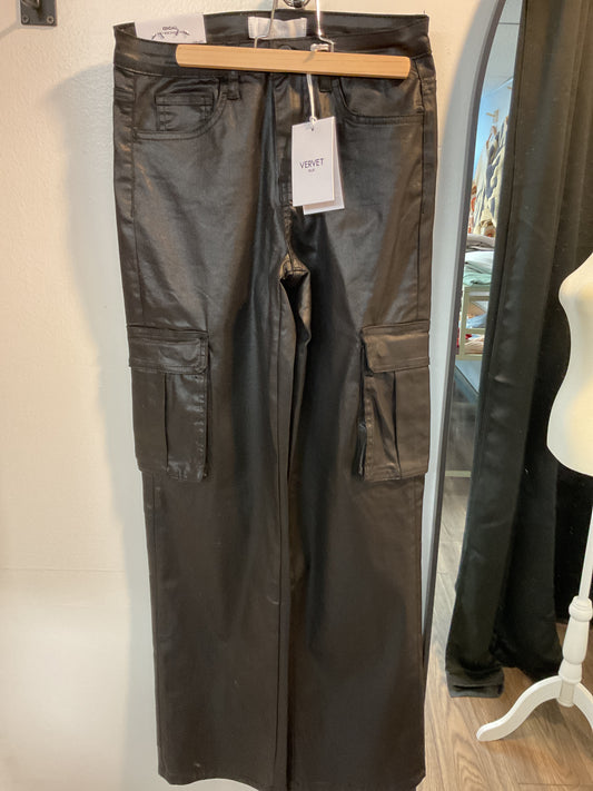 Black Vervet Kendall cargo pants