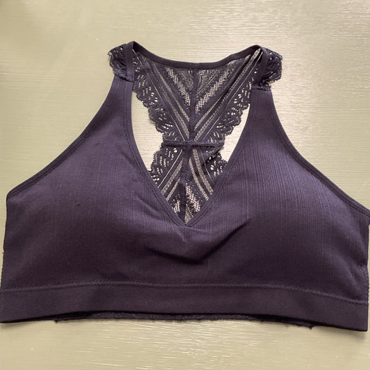 Lace racerback bralette