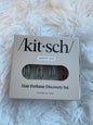 Kitsch hair, perfume discovery set