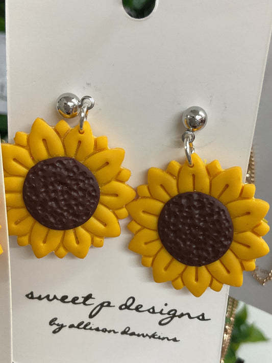 Sweet P designs sunflowers