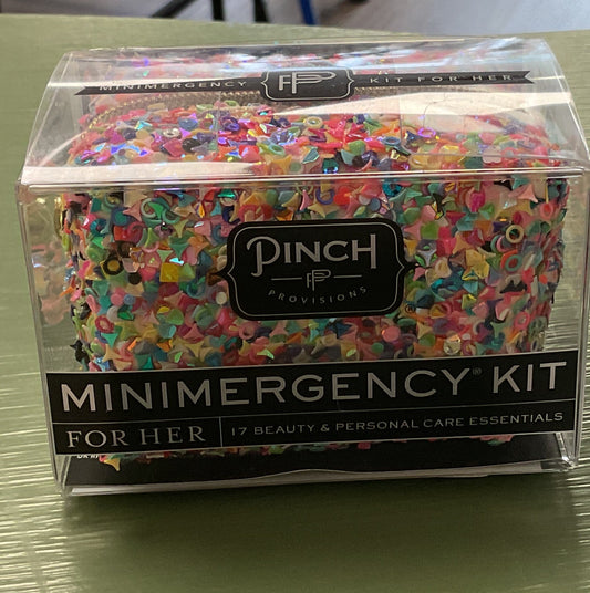 Minimergency kit by Pinch