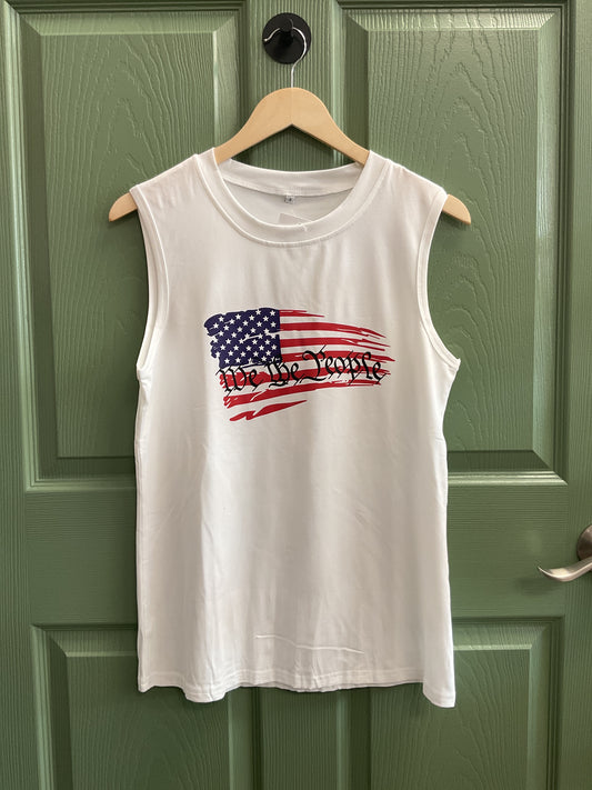 We The People full-length tank