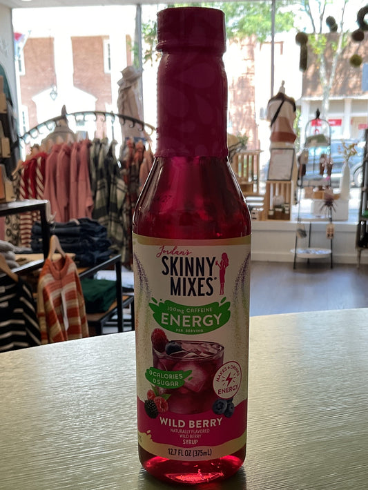 Skinny Mixes Energy Wild Berry
